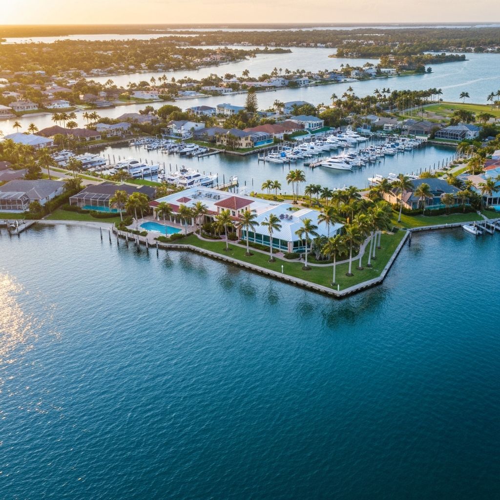 Punta Gorda, Florida - Home of the Hoffer Family Foundation